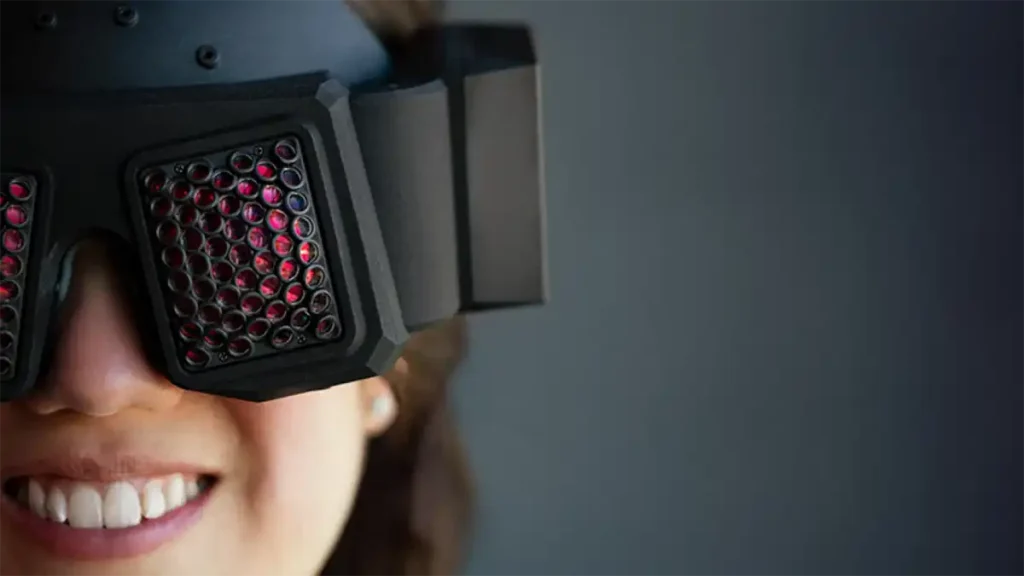 visor vr