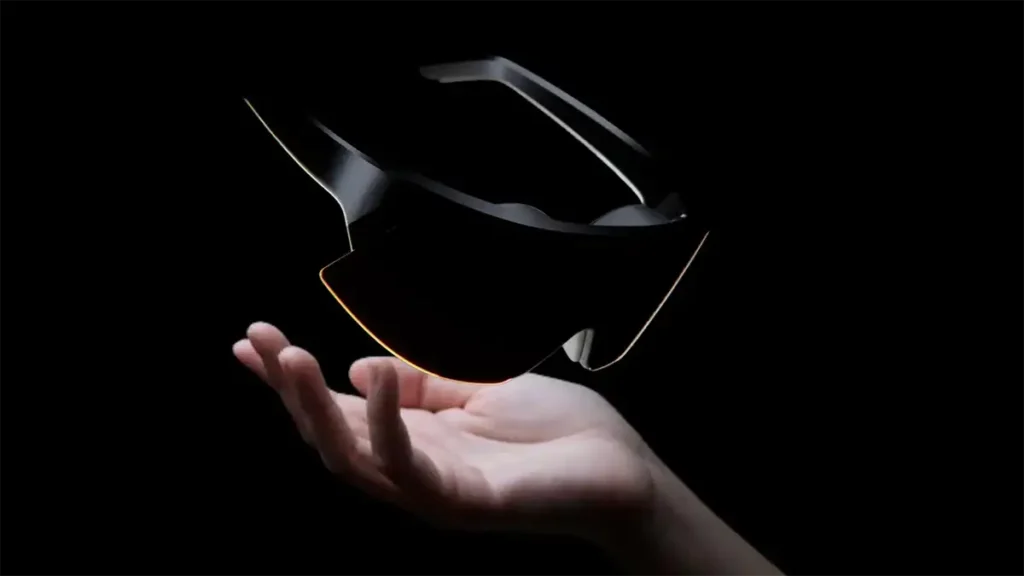 visor vr
