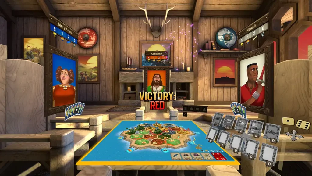 vr board games