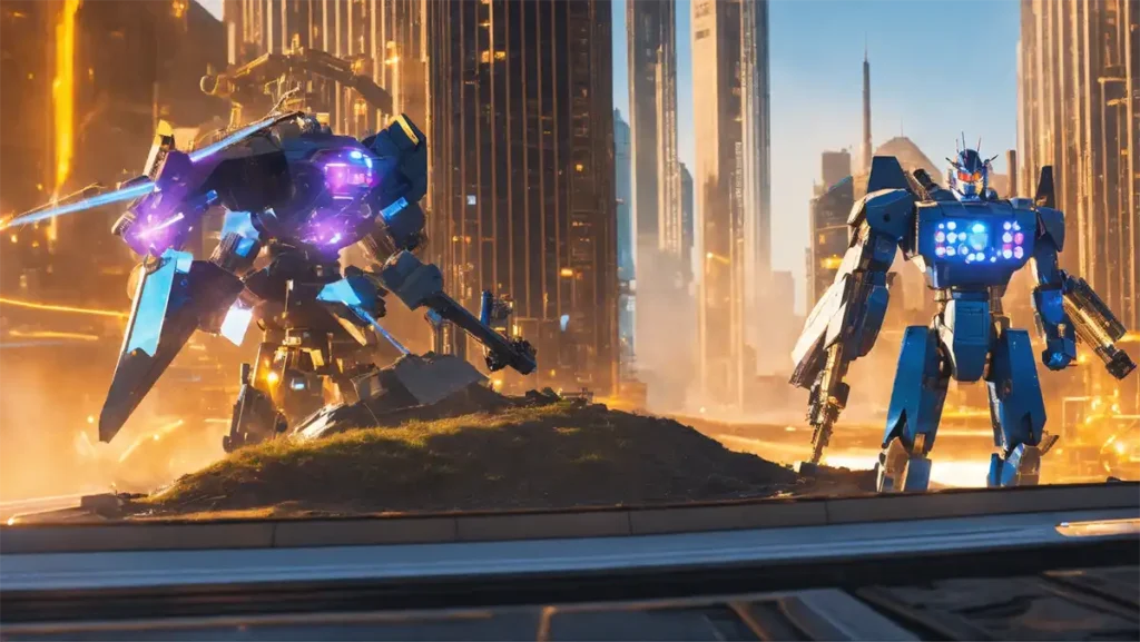 vr gundam game
