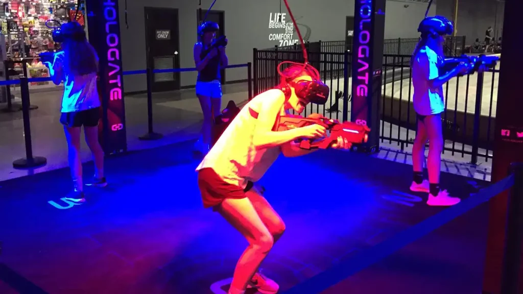 amped virtual reality
