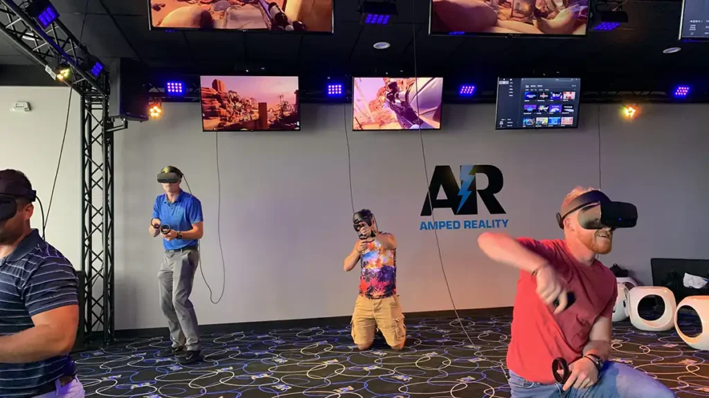 amped virtual reality