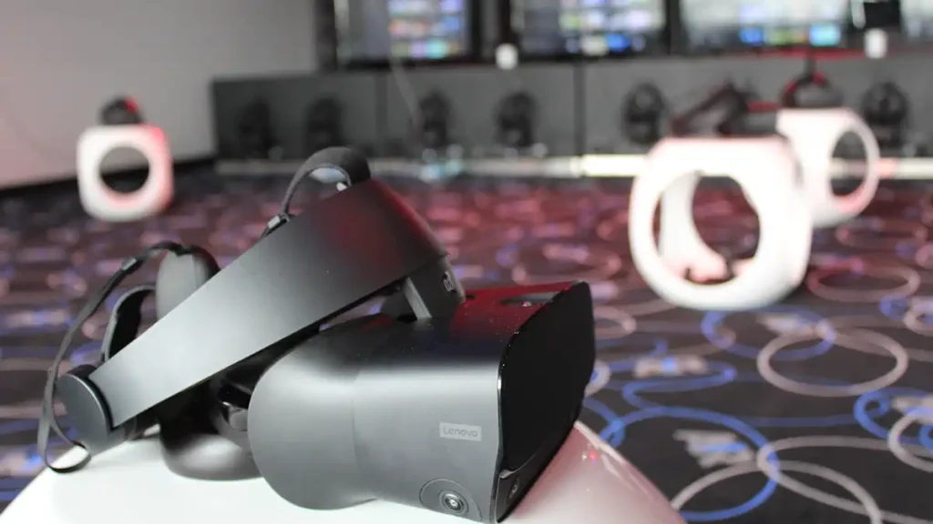amped virtual reality