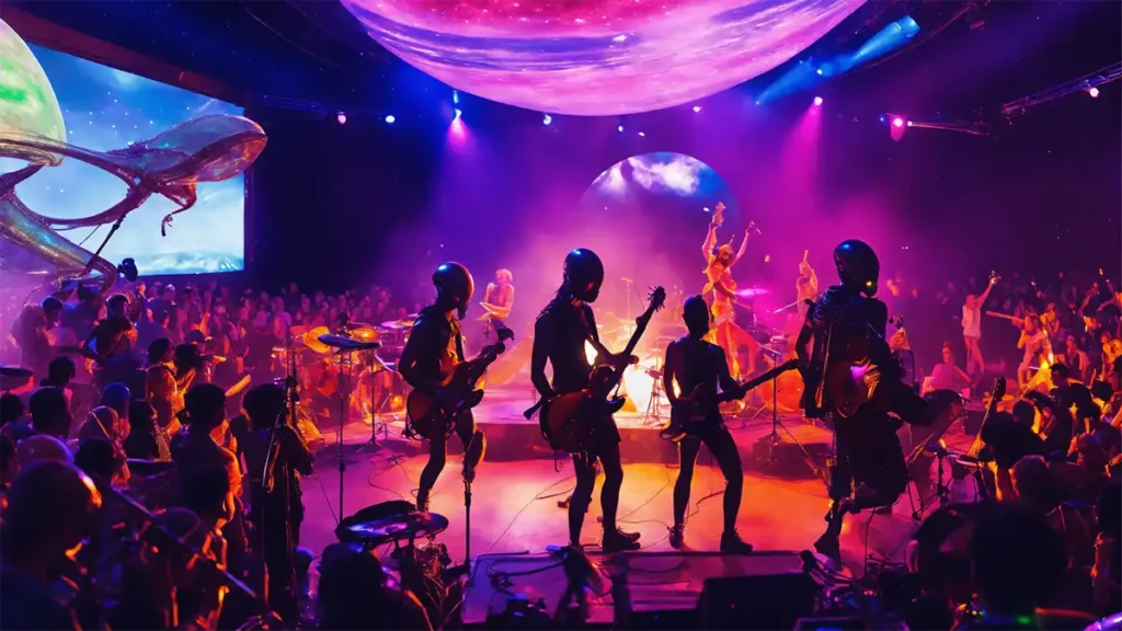avenged sevenfold vr concert