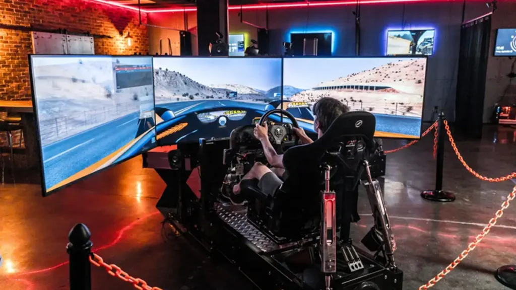 emergent vr - video arcade