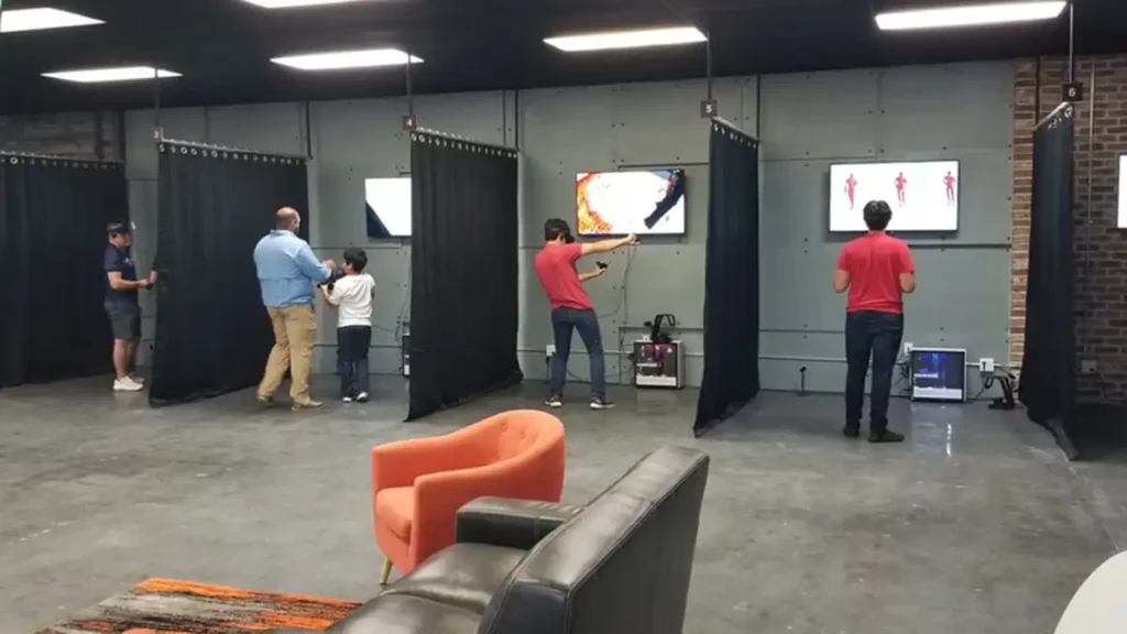 emergent vr - video arcade