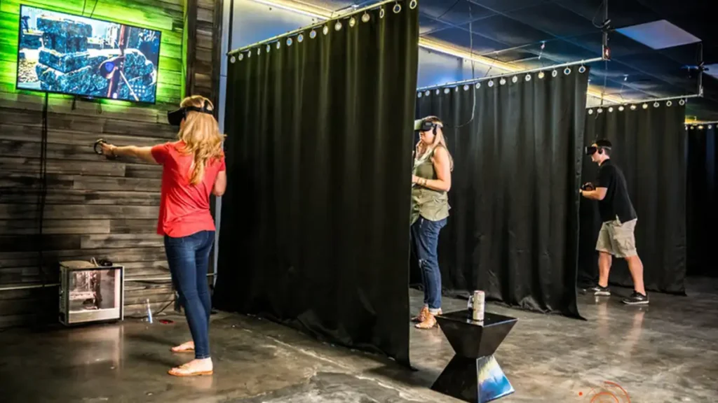 emergent vr - video arcade