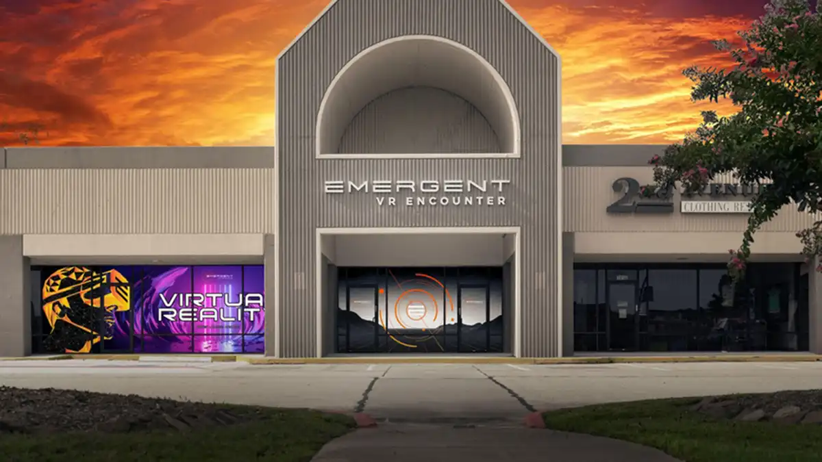 emergent vr - video arcade