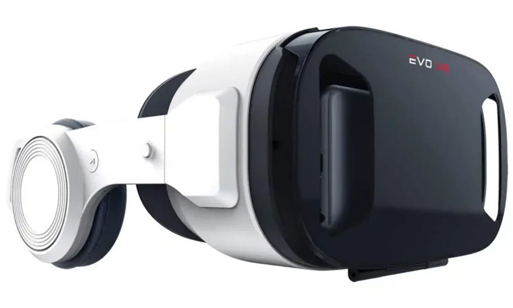 evo virtual reality headset