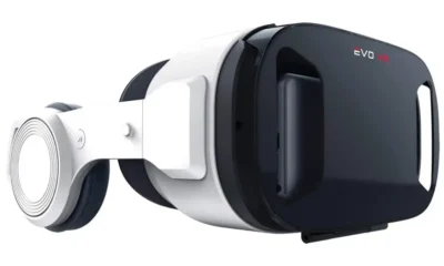 evo virtual reality headset
