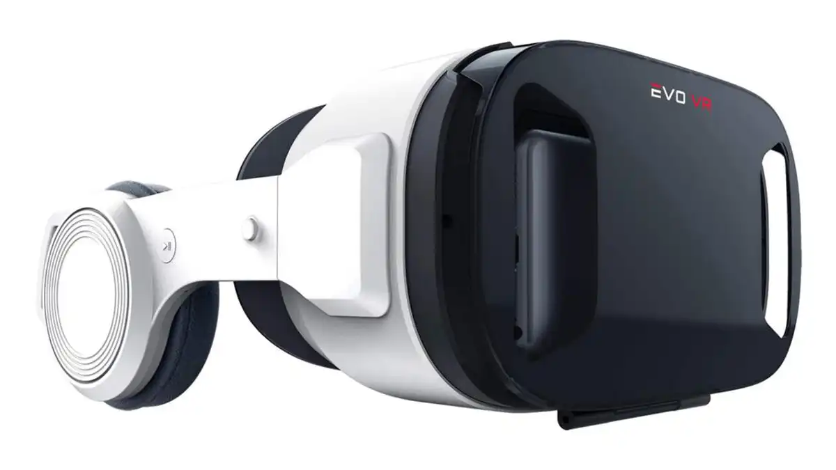 evo virtual reality headset