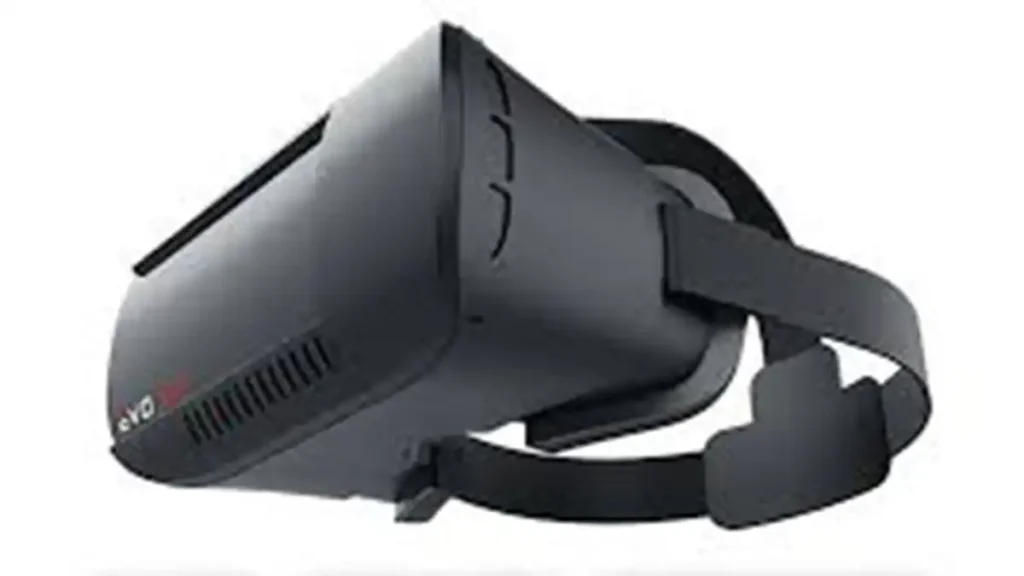 evo virtual reality headset