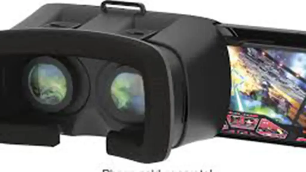 evo virtual reality headset