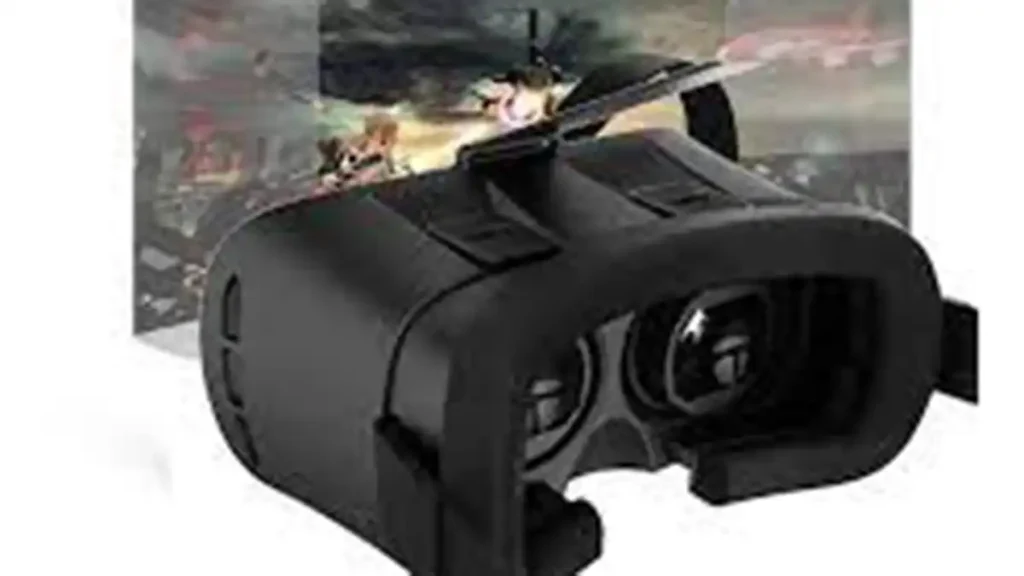evo virtual reality headset