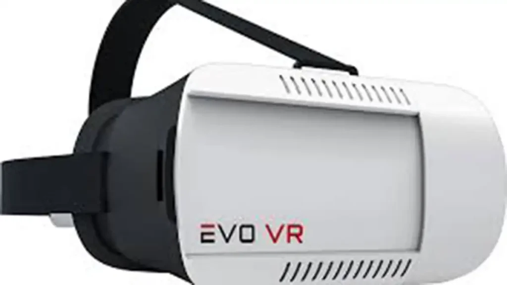 evo virtual reality headset