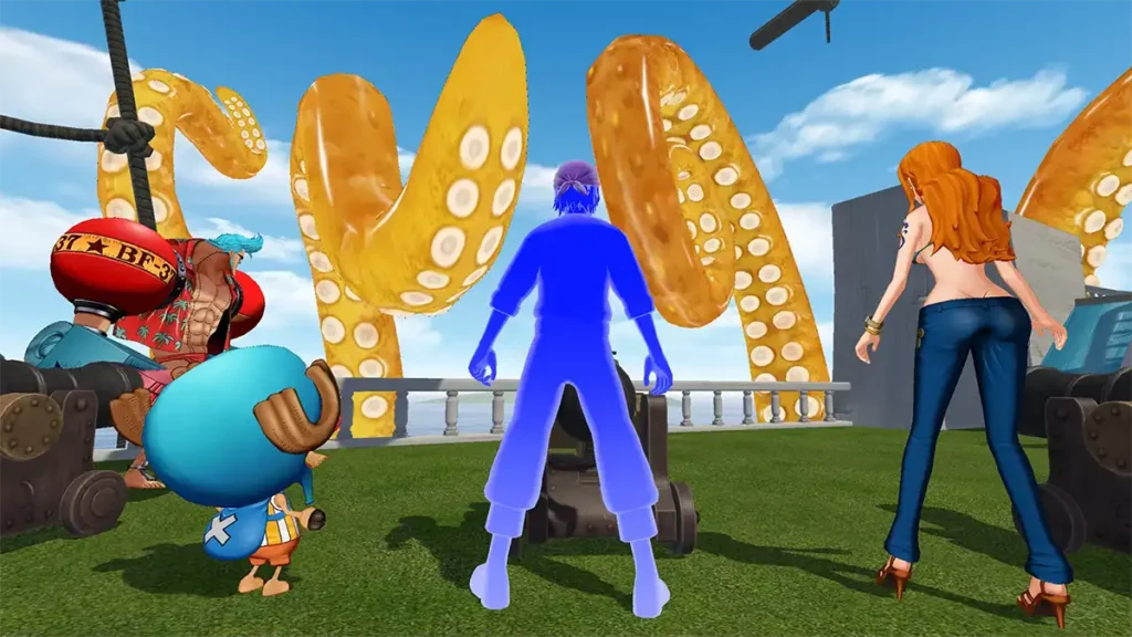 one piece vr game