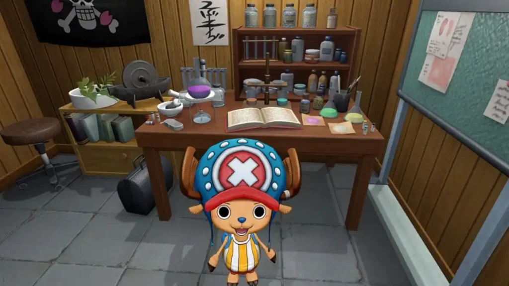 one piece vr game