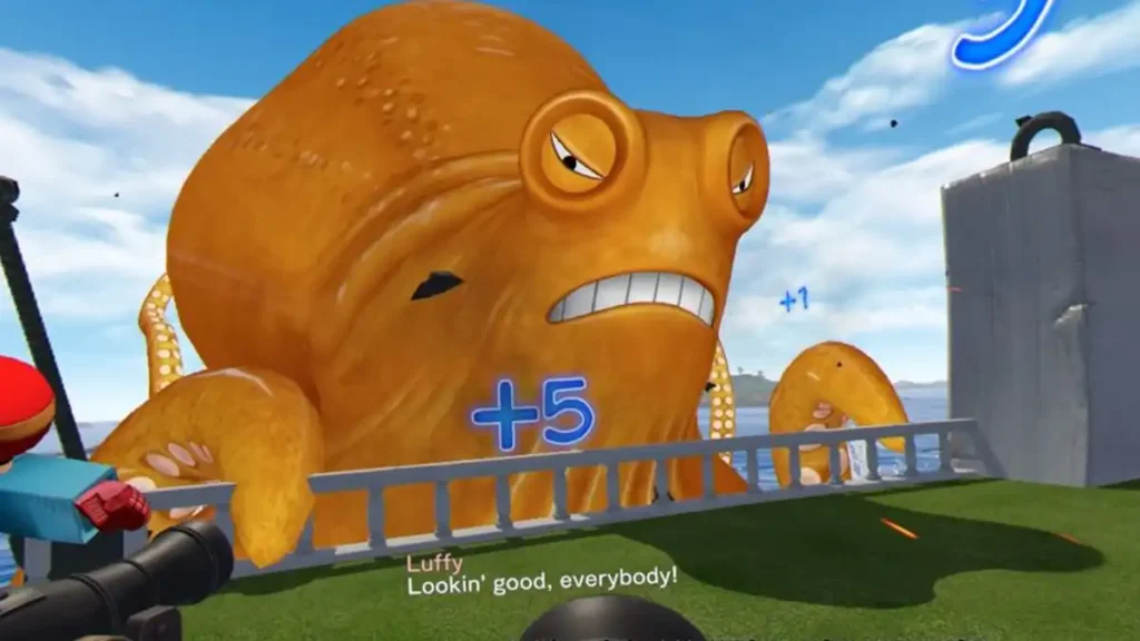 one piece vr game