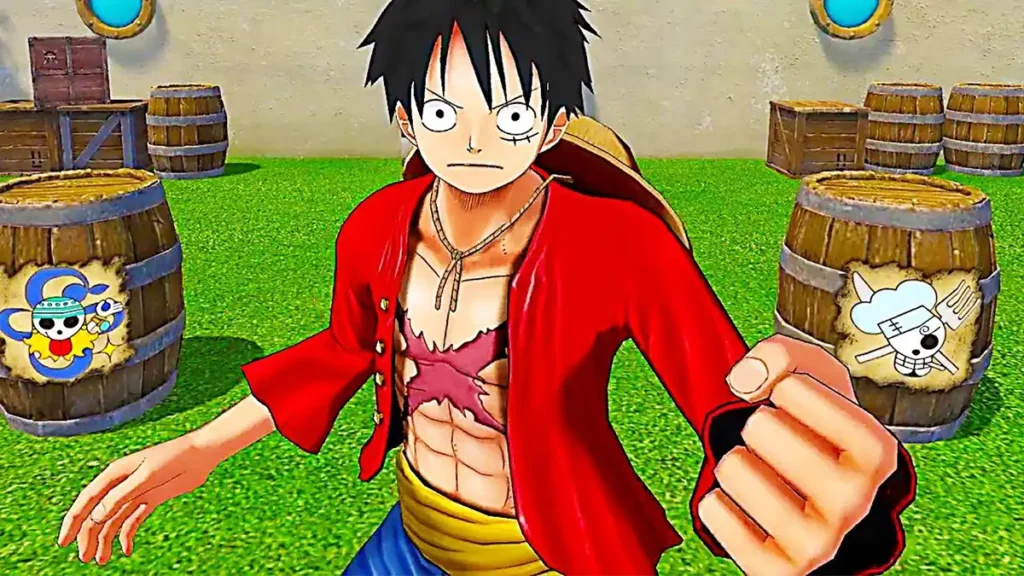 one piece vr game