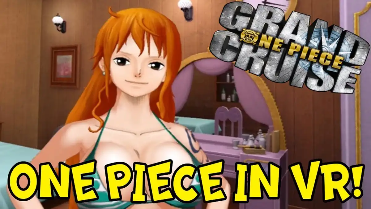 one piece vr game