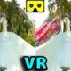 virtual reality split screen