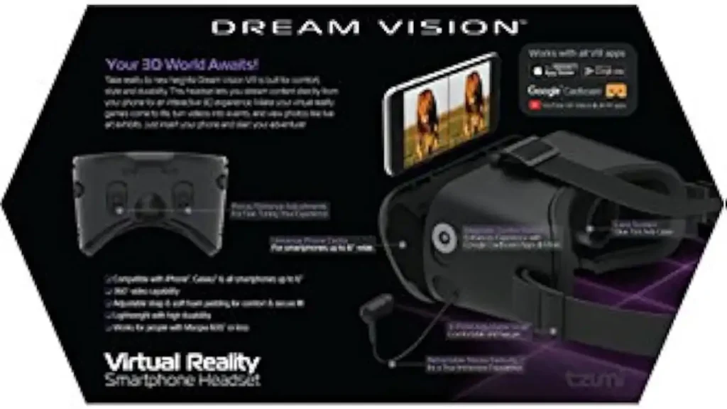 dream vision virtual reality